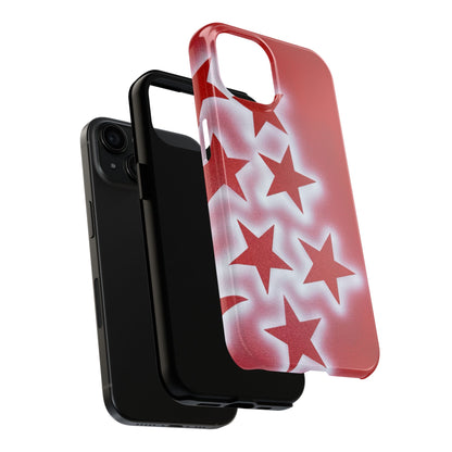 "spicy stardust" airbrush iPhone case