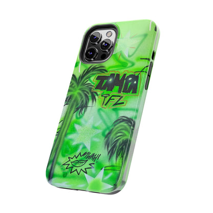 "tampa, fl" airbrush iPhone case