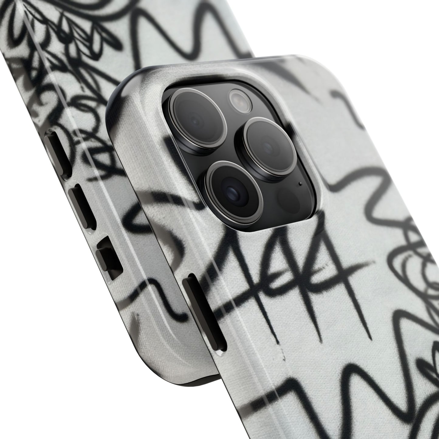 "444” airbrush iPhone case