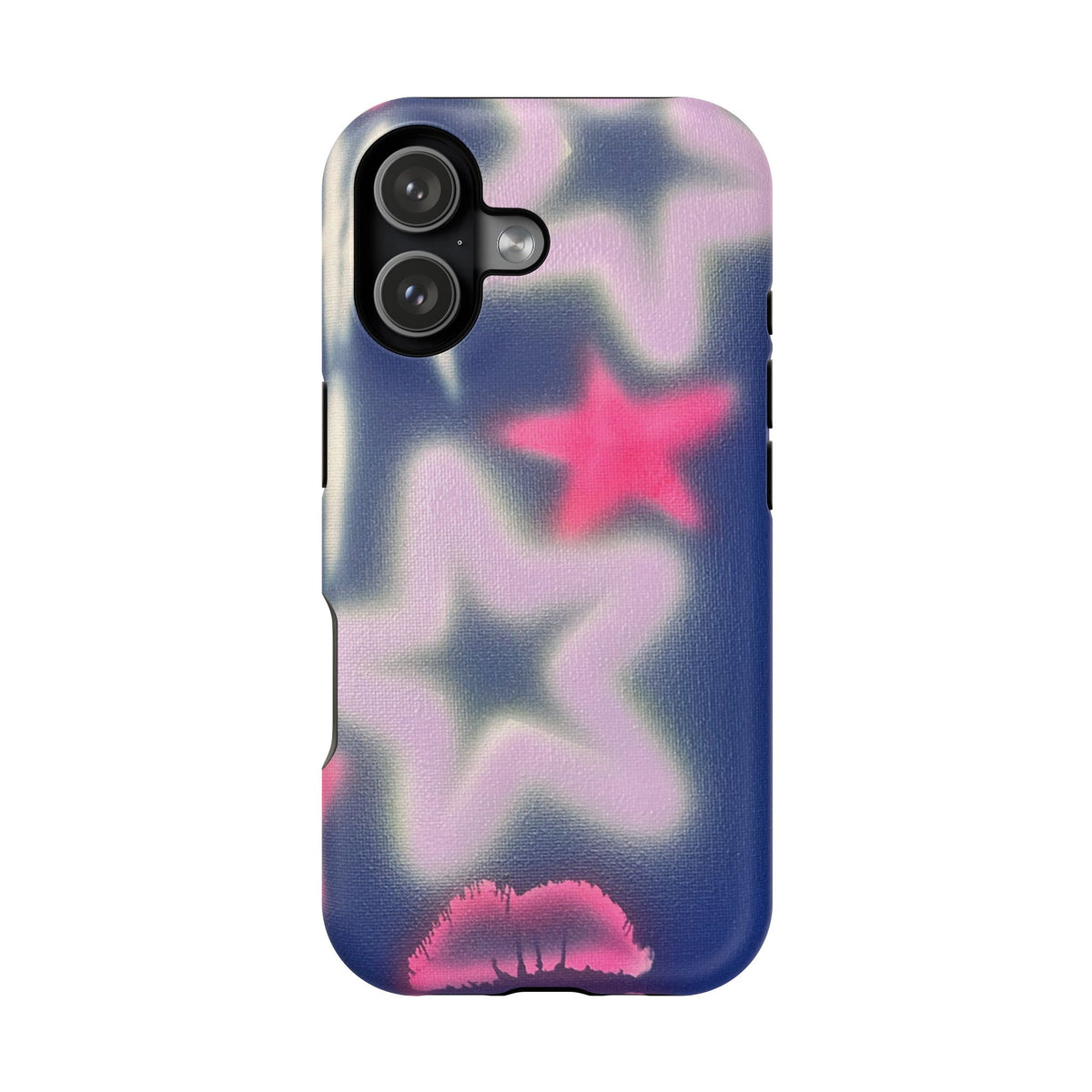 MagSafe "lavender luminary" airbrush iPhone case