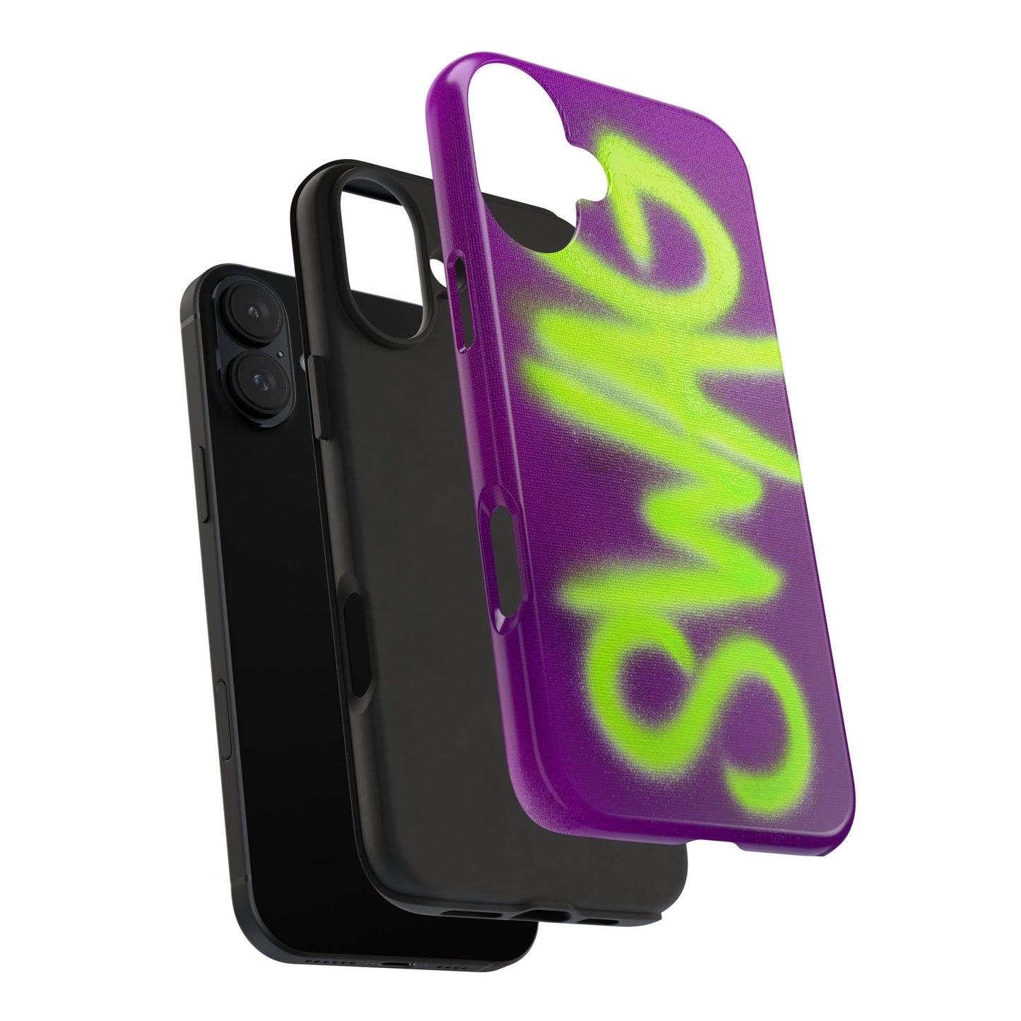 "swag pt. 2" airbrush iPhone case