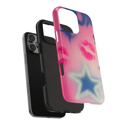 "star symbol" airbrush iPhone case