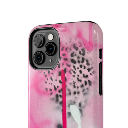 "pink cheetah" airbrush iPhone case
