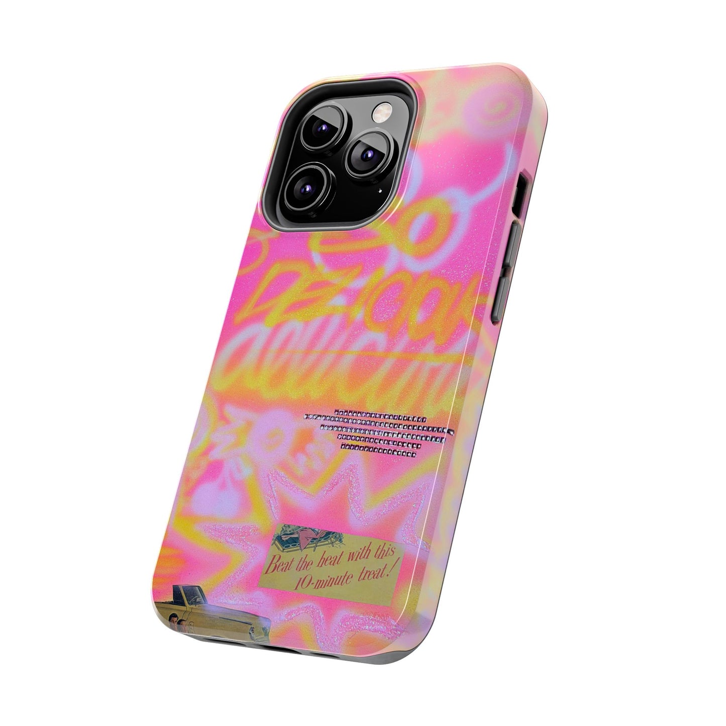 "so delicious" airbrush iPhone case