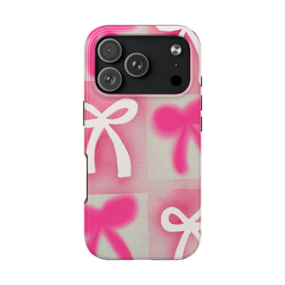 "ballet core" airbrush iPhone case