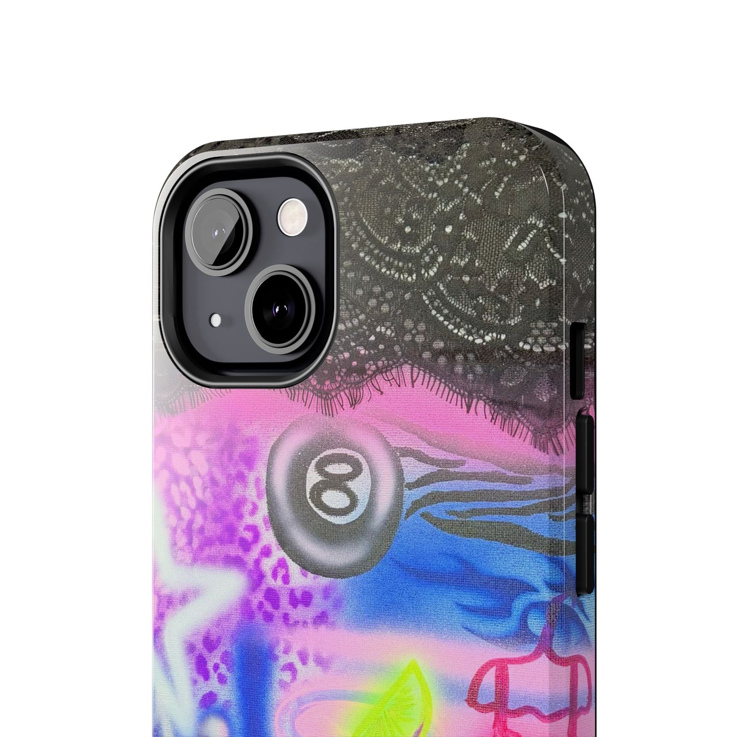 "dream life" airbrush iPhone case