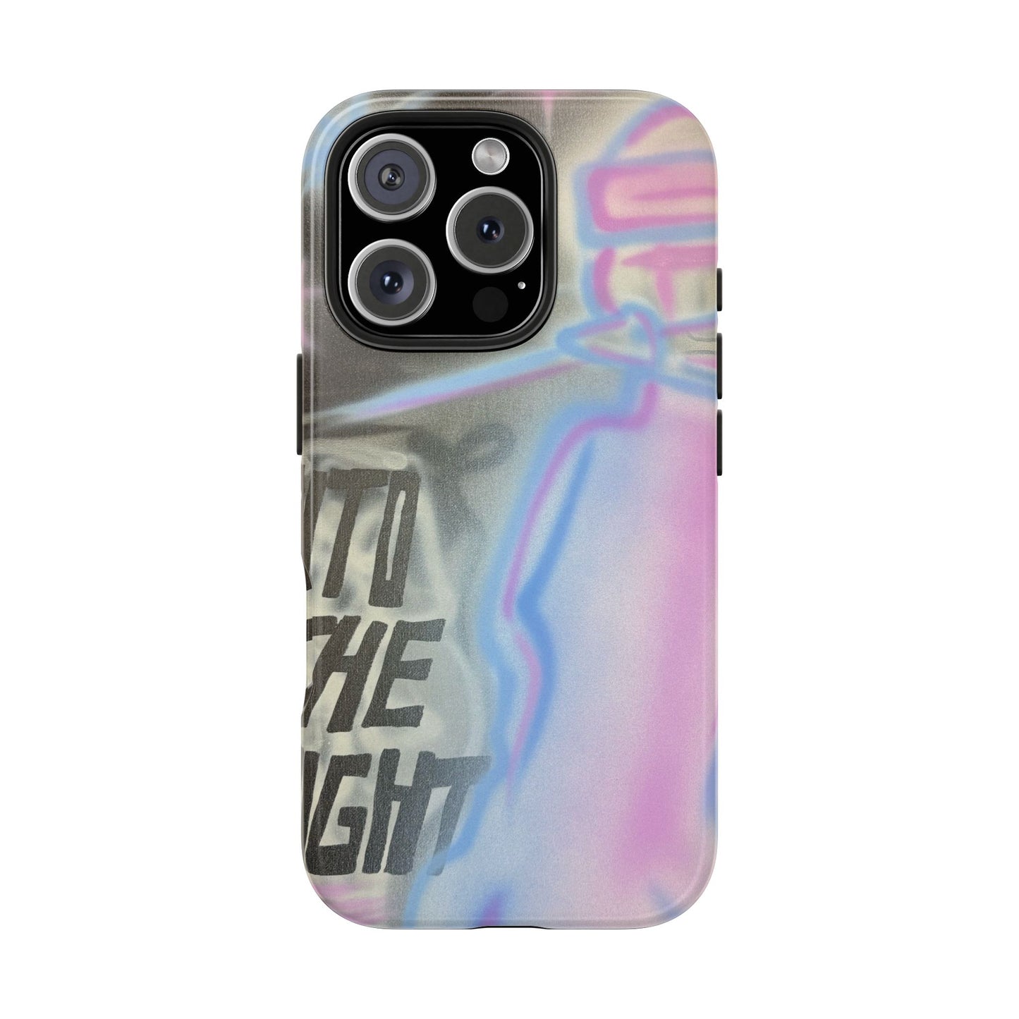 "into the night" pt. 2 airbrush iPhone case