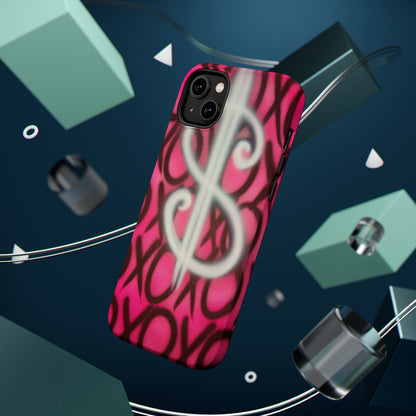 MagSafe "money dream$" Airbrush iPhone Hülle