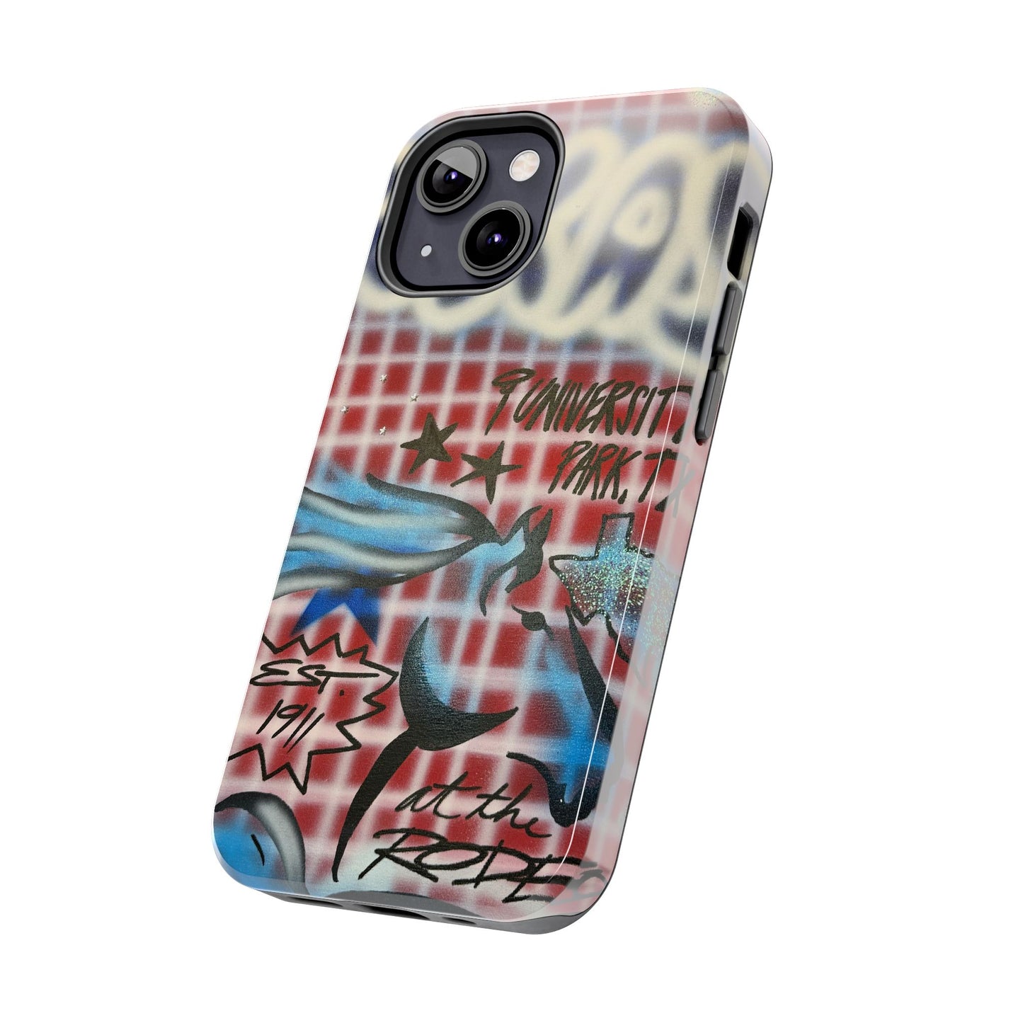 "texas" airbrush iPhone case