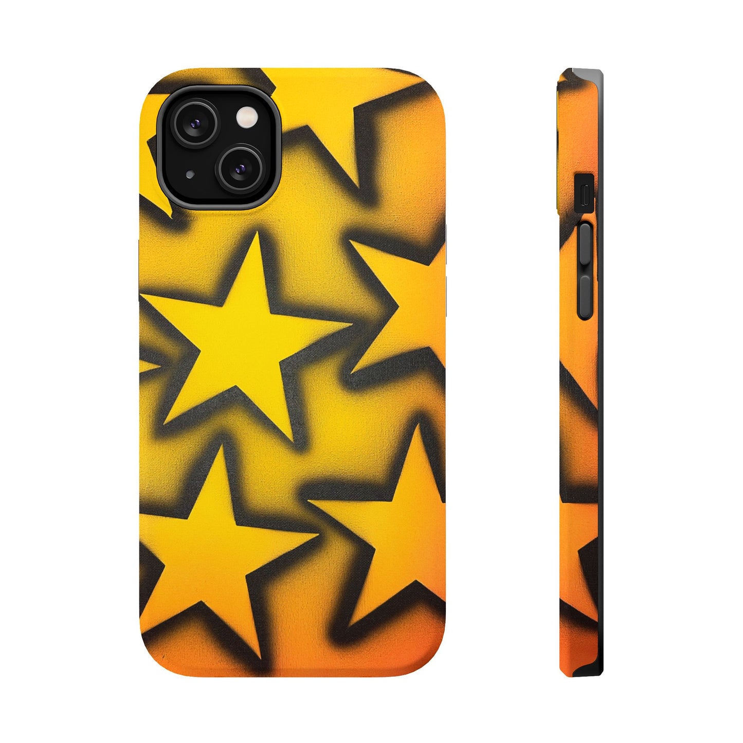 MagSafe „DU BIST EIN STAR!“ Airbrush iPhone Hülle
