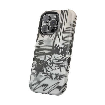 MagSafe "uncontrollable lust" airbrush iPhone case