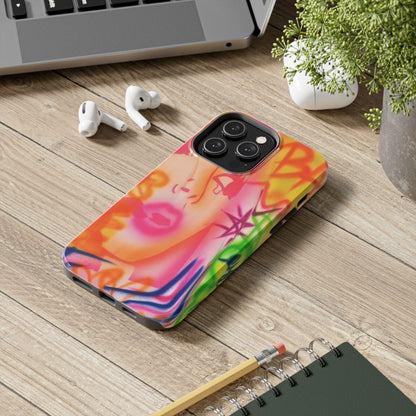 "current standards pt. 2" airbrush iPhone case