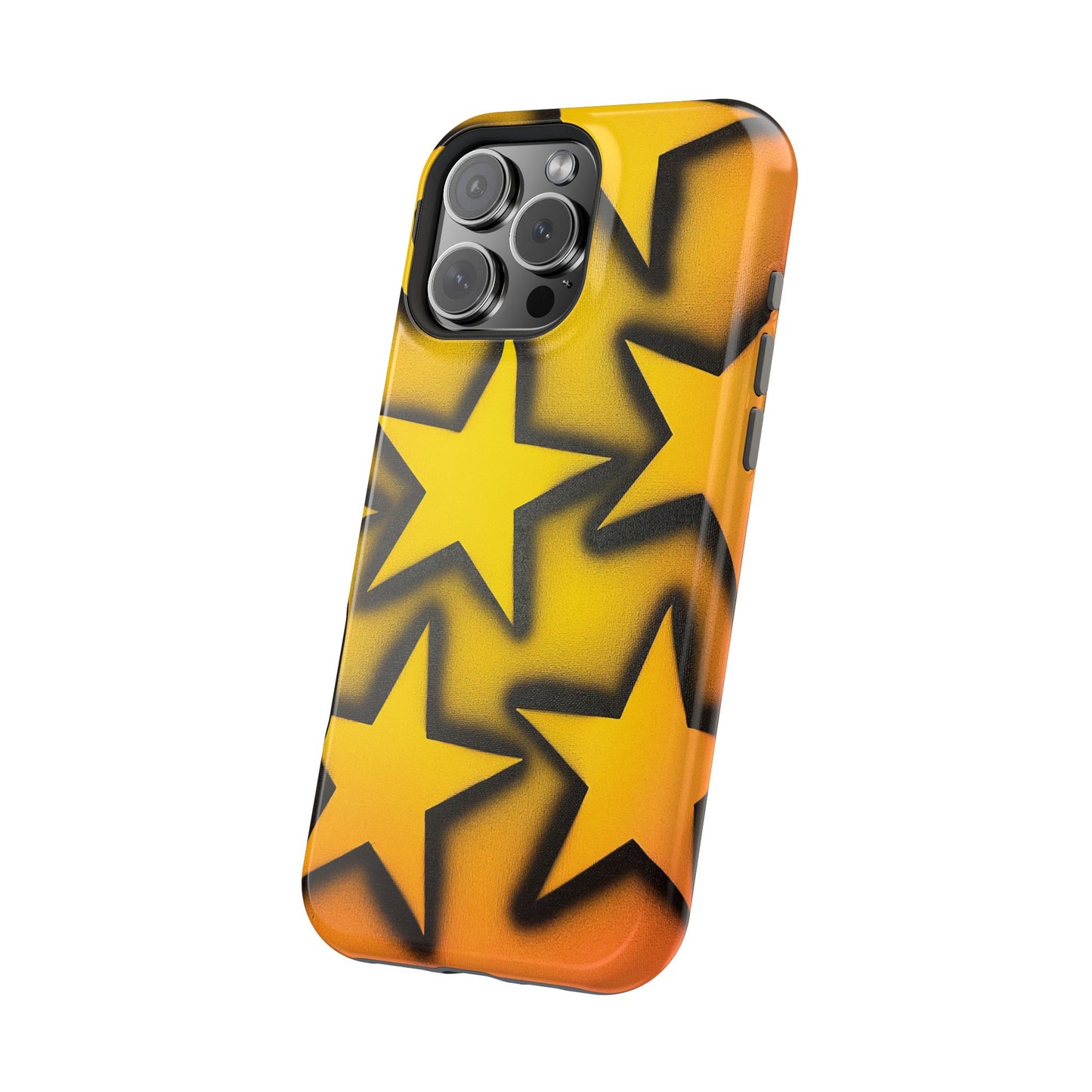 MagSafe „DU BIST EIN STAR!“ Airbrush iPhone Hülle