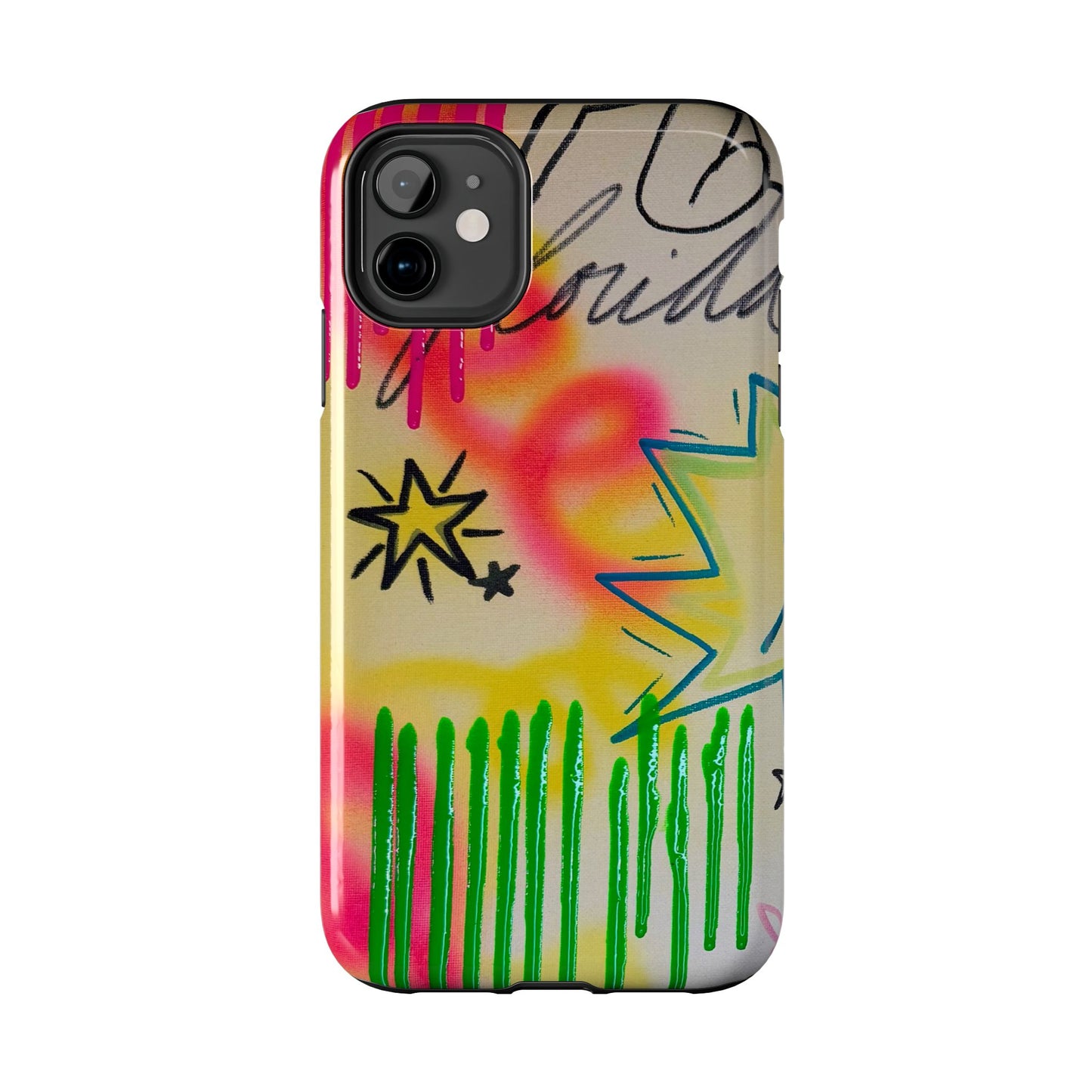 "ferocious florida" airbrush iPhone case