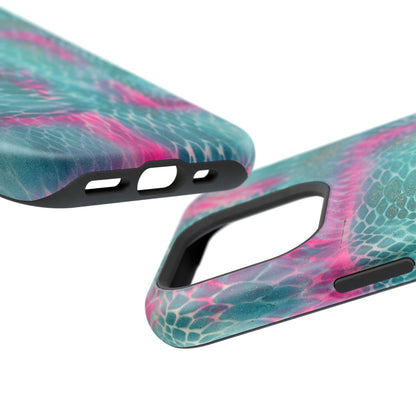 MagSafe "snakeskin" airbrush iPhone case