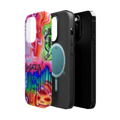 MagSafe "skyline sensation" airbrush iPhone case