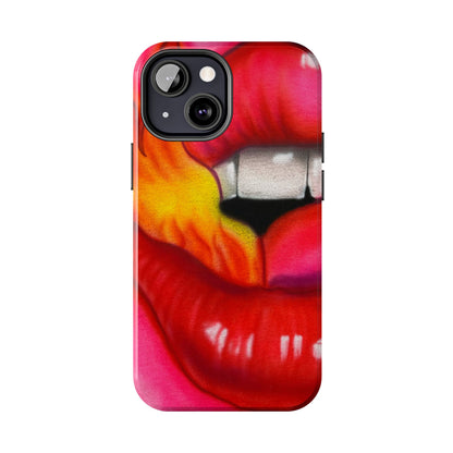 "flaming lips pt. 2" airbrush iPhone case