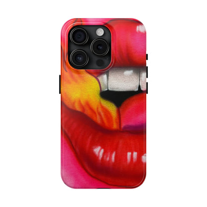 "flaming lips pt. 2" airbrush iPhone case