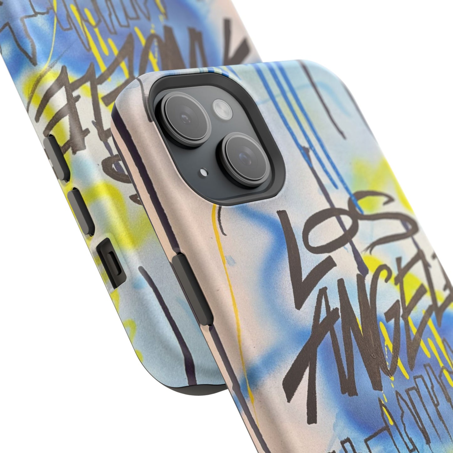 MagSafe "los angeles" airbrush iPhone case