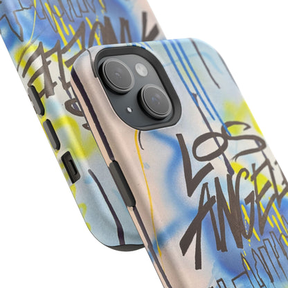 MagSafe "los angeles" airbrush iPhone case
