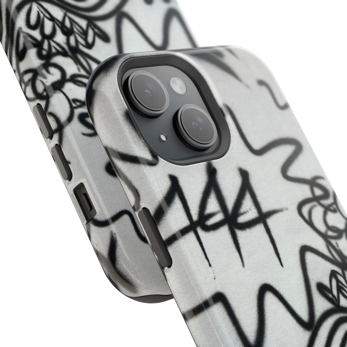 MagSafe „444“ Airbrush iPhone Hülle