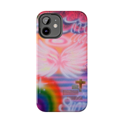 "summer bliss" airbrush iPhone case