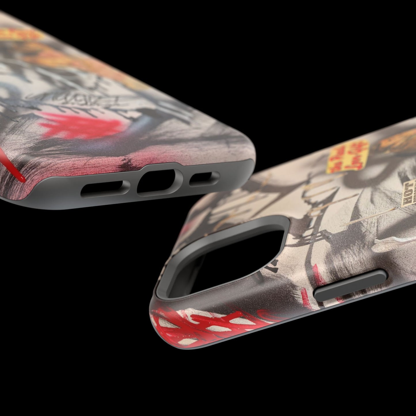 MagSafe "real love" airbrush iPhone case