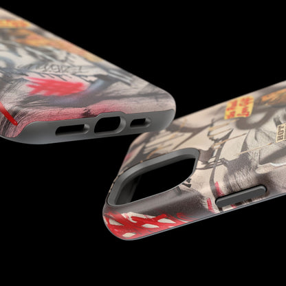 MagSafe "real love" airbrush iPhone case