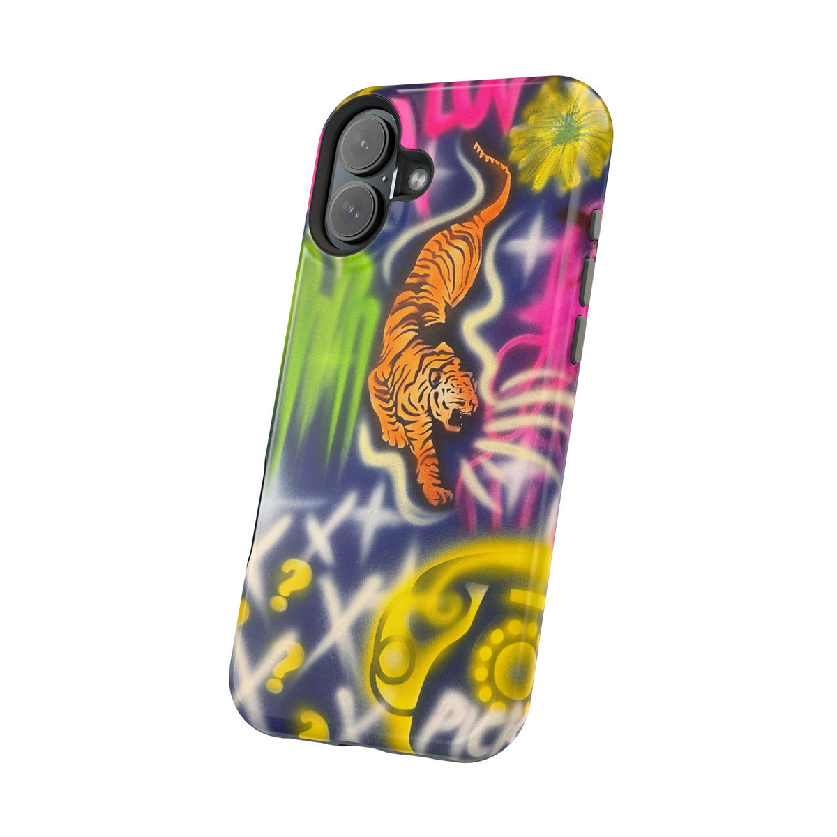 MagSafe "Mega Luv" Airbrush iPhone-Hülle