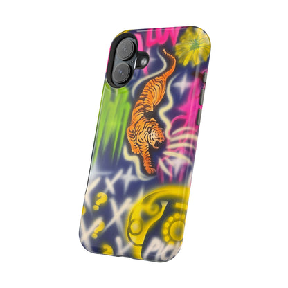MagSafe "Mega Luv" Airbrush iPhone-Hülle