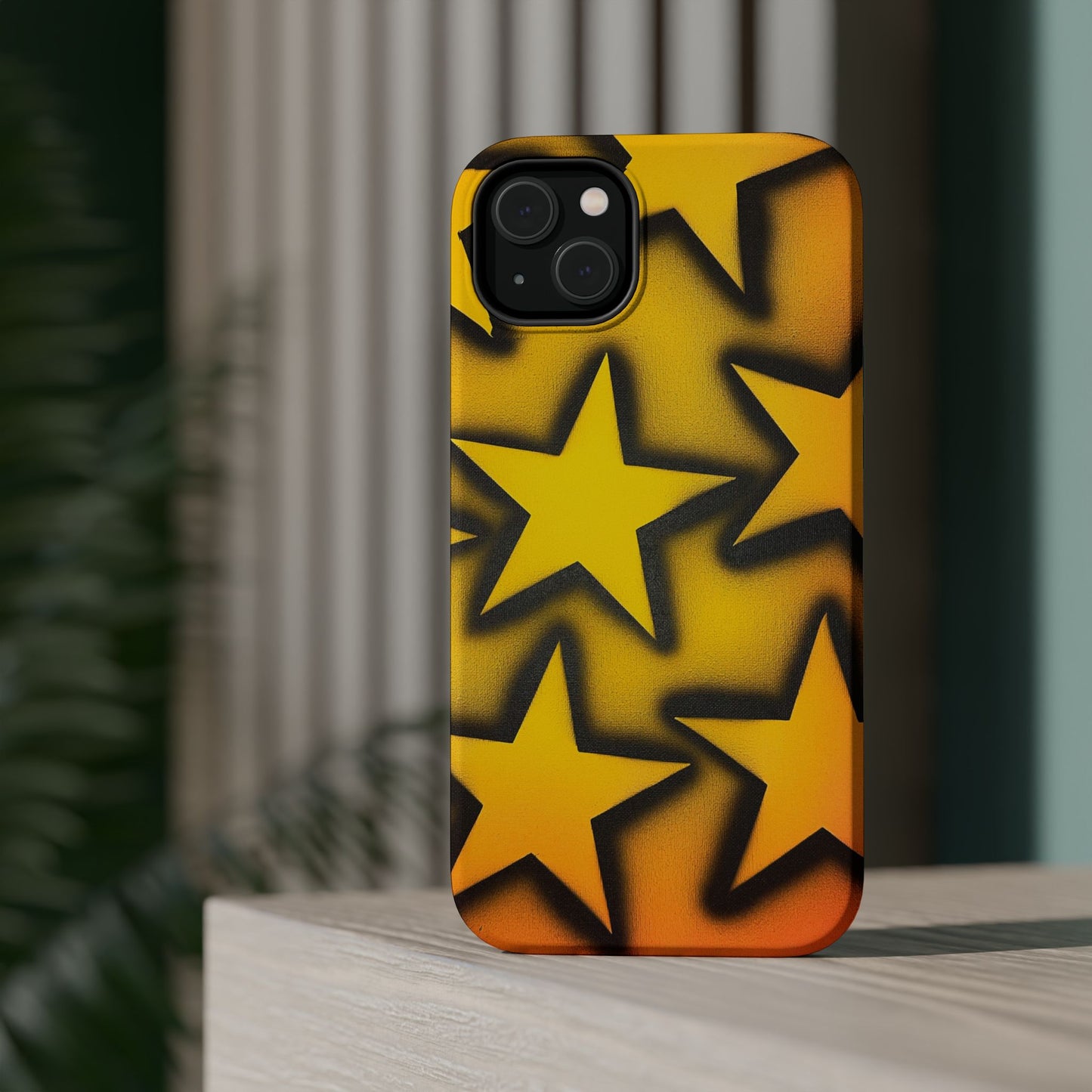 MagSafe „DU BIST EIN STAR!“ Airbrush iPhone Hülle