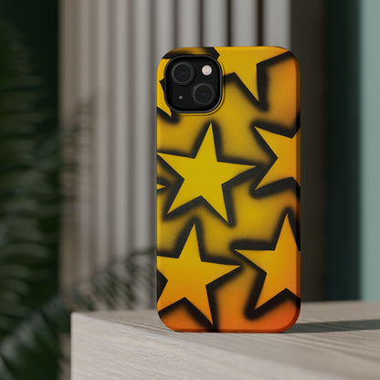 MagSafe „DU BIST EIN STAR!“ Airbrush iPhone Hülle