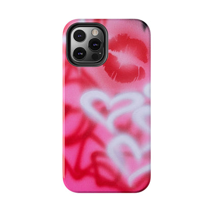 "romantic rush" airbrush iPhone case