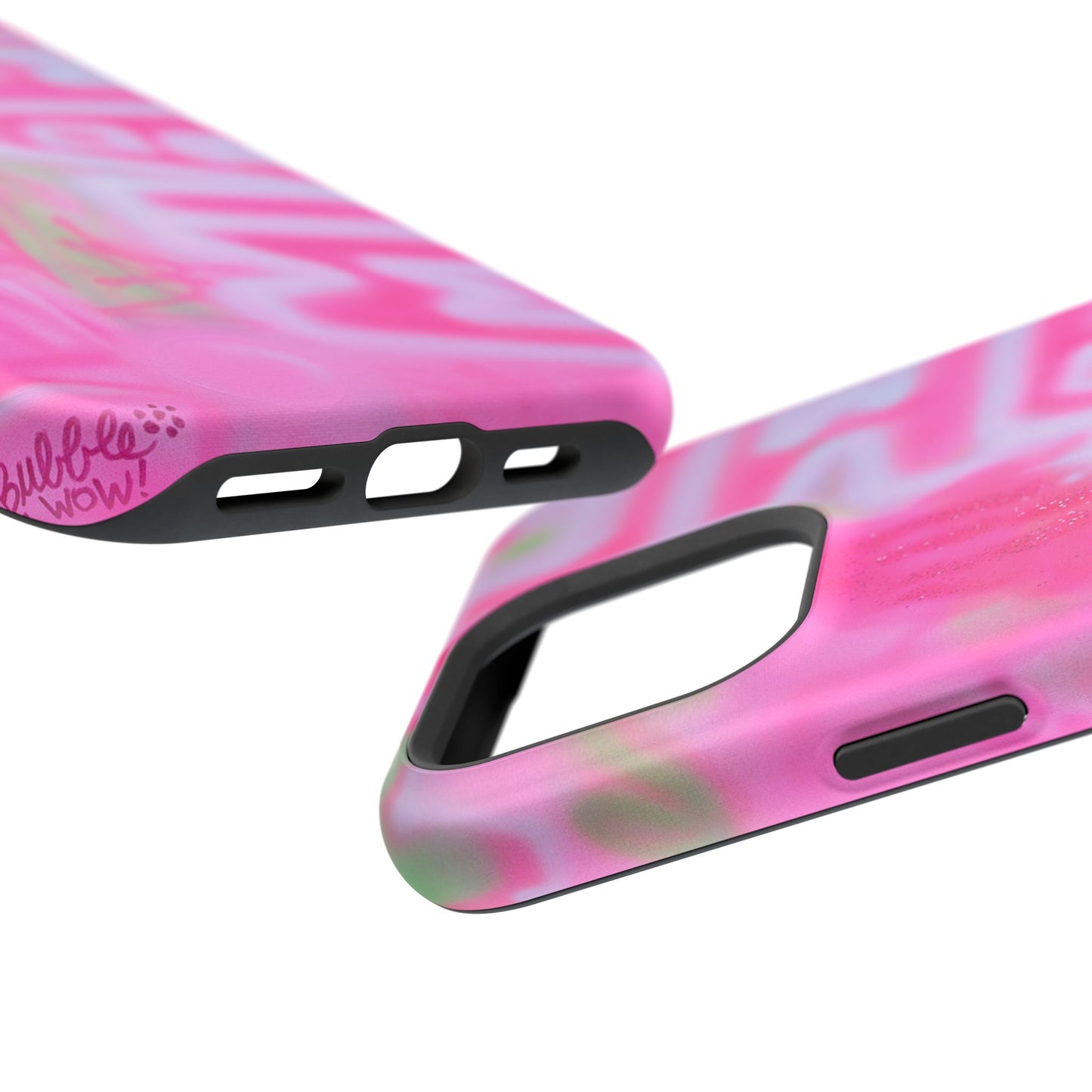 MagSafe "sunset sorbet" airbrush iPhone case