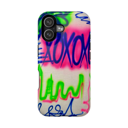 MagSafe "city secrets" Airbrush iPhone-Hülle