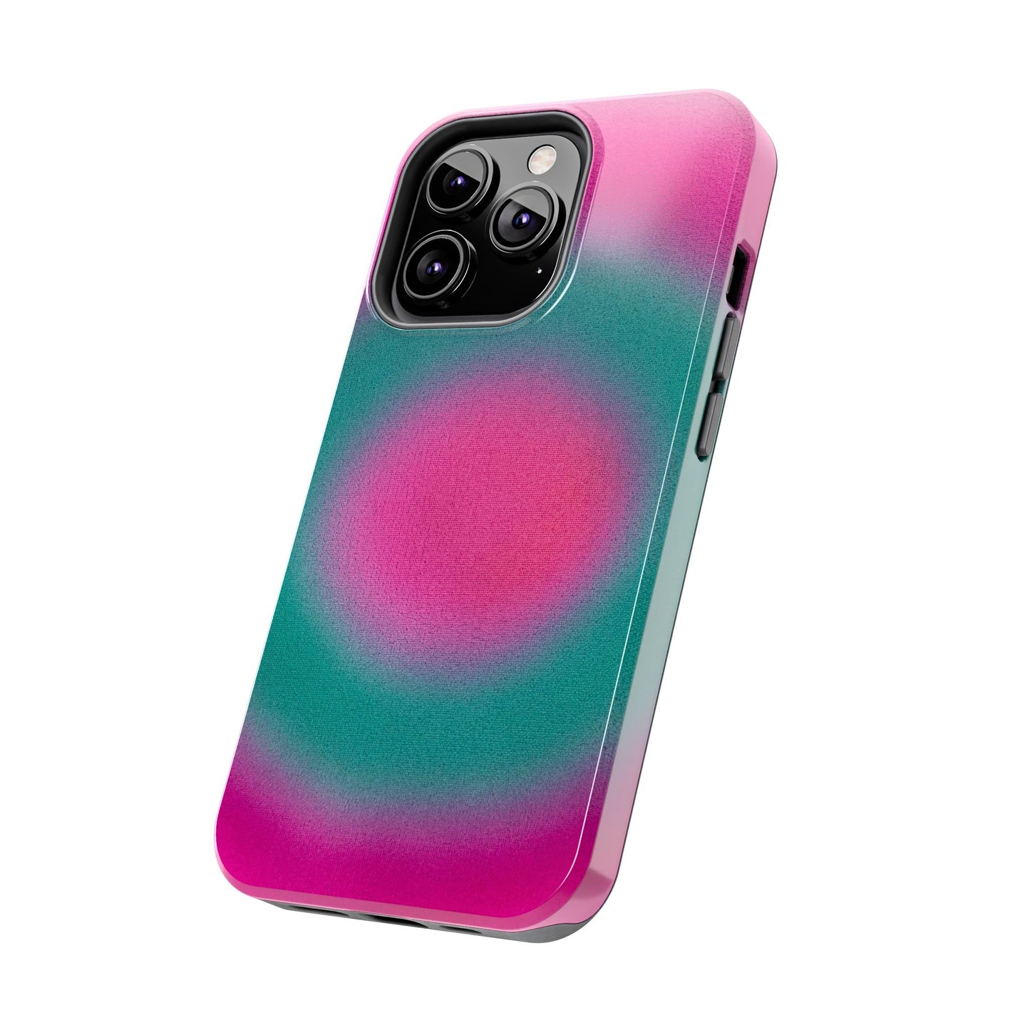 "watermelon swirl" aura airbrush iPhone case