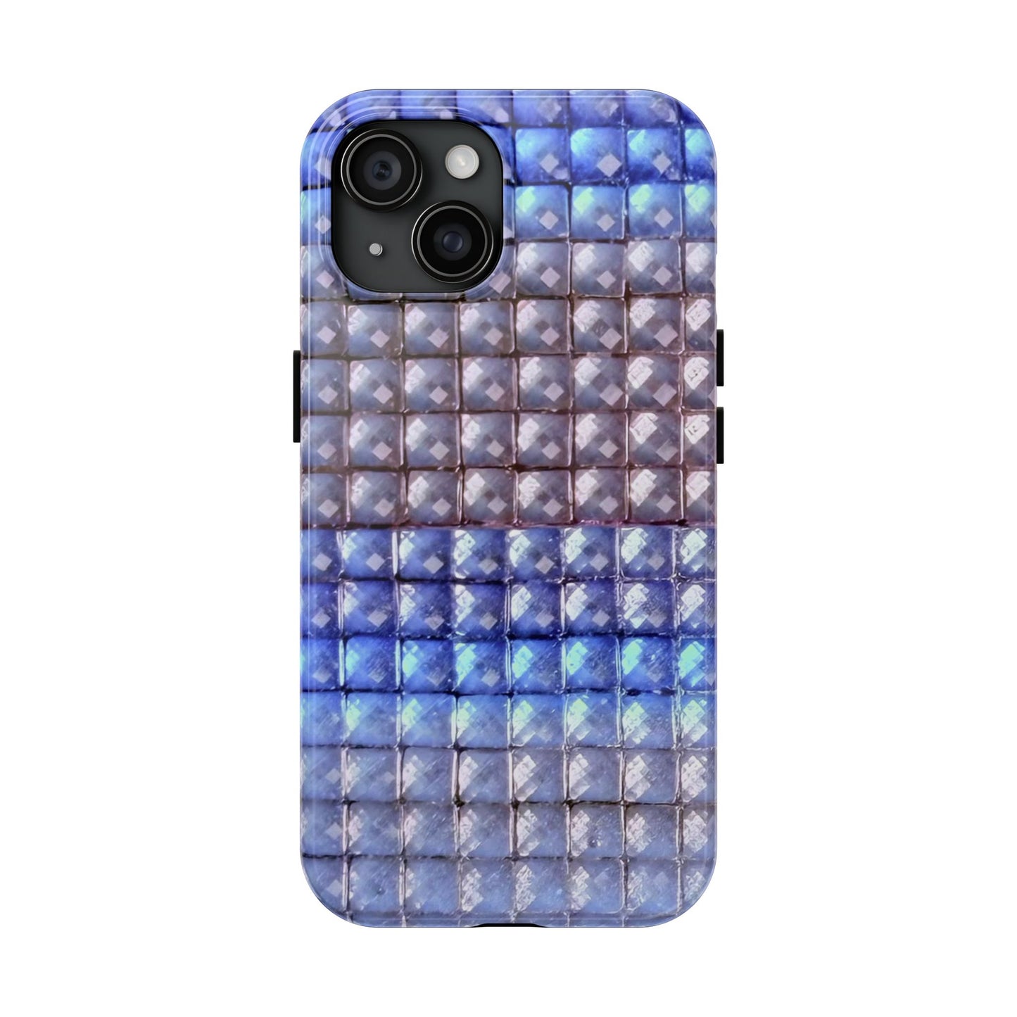 "blue studs" airbrush iPhone case