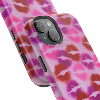 MagSafe „Mwah!“ Airbrush iPhone Case