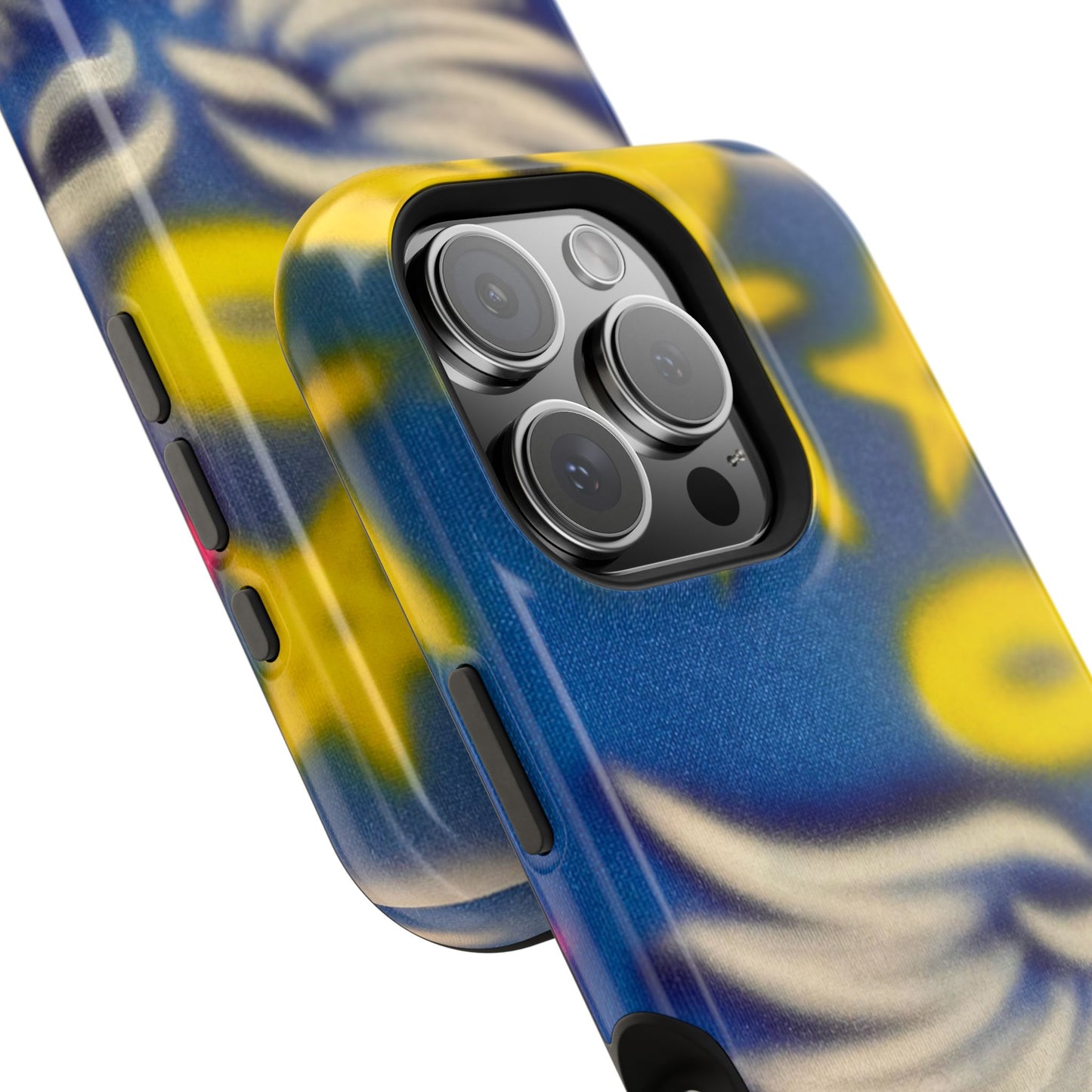 MagSafe "celestial halo" airbrush iPhone case