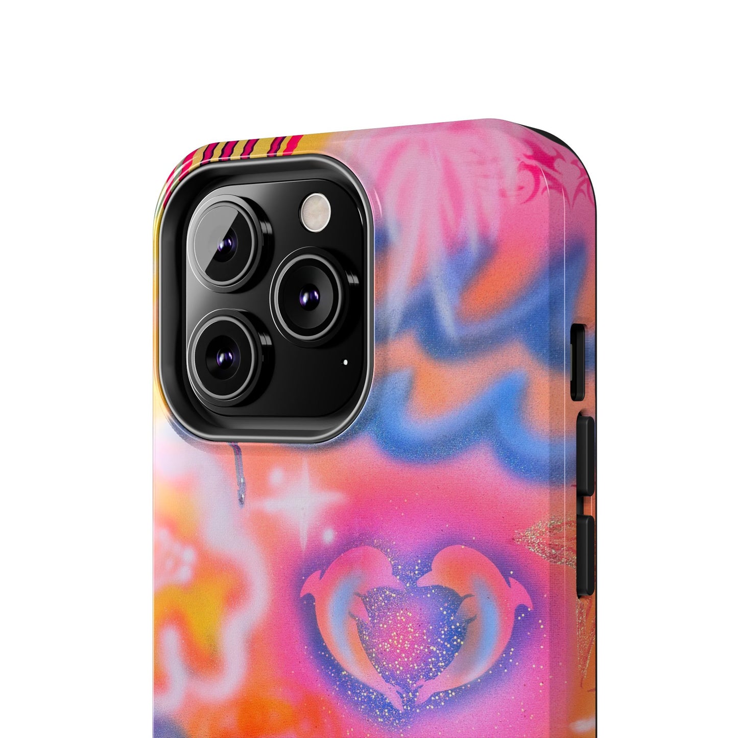 "mornings in malibu" airbrush iPhone case