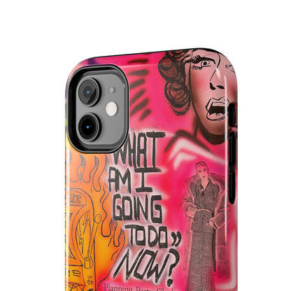"out of luck" airbrush iPhone case