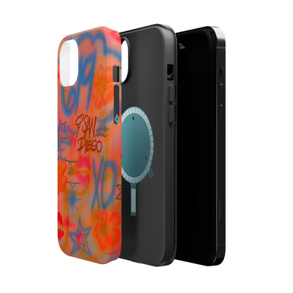 MagSafe camair x chi o airbrush iPhone case