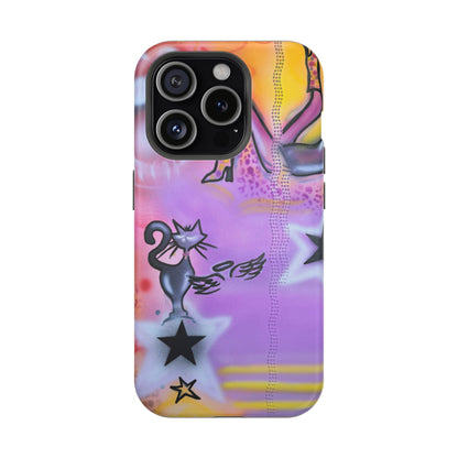 MagSafe @mayacain airbrush iPhone case