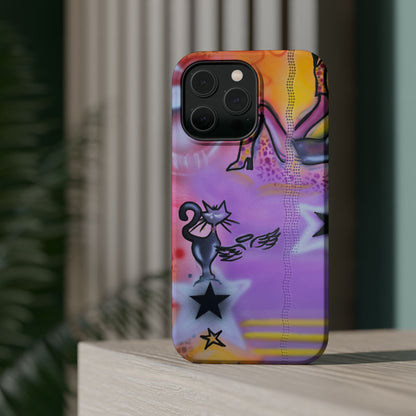 MagSafe @mayacain airbrush iPhone case