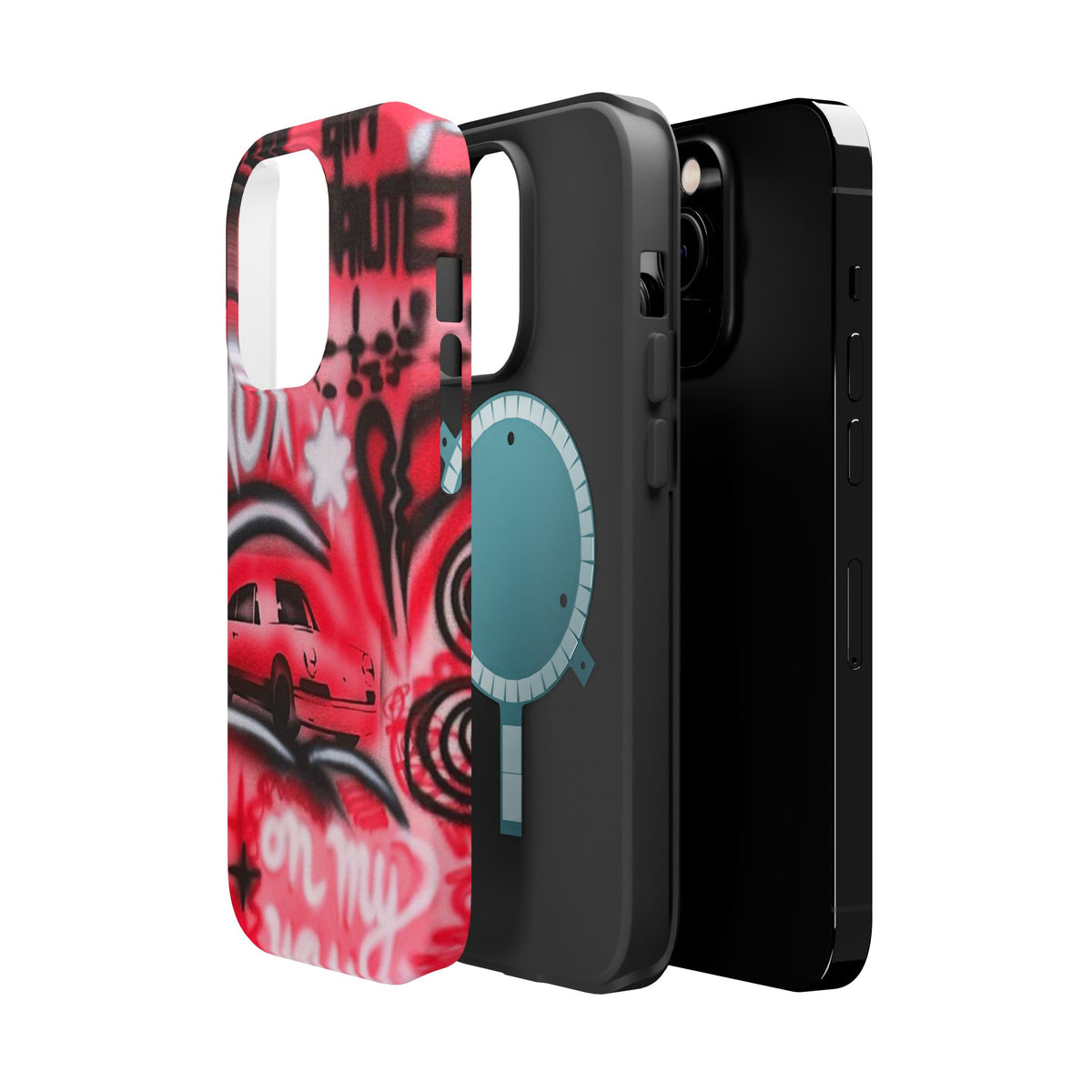 MagSafe "lucky you! pt. 3" airbrush iPhone case