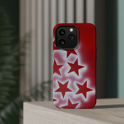 MagSafe „spicy stardust“ Airbrush iPhone Hülle