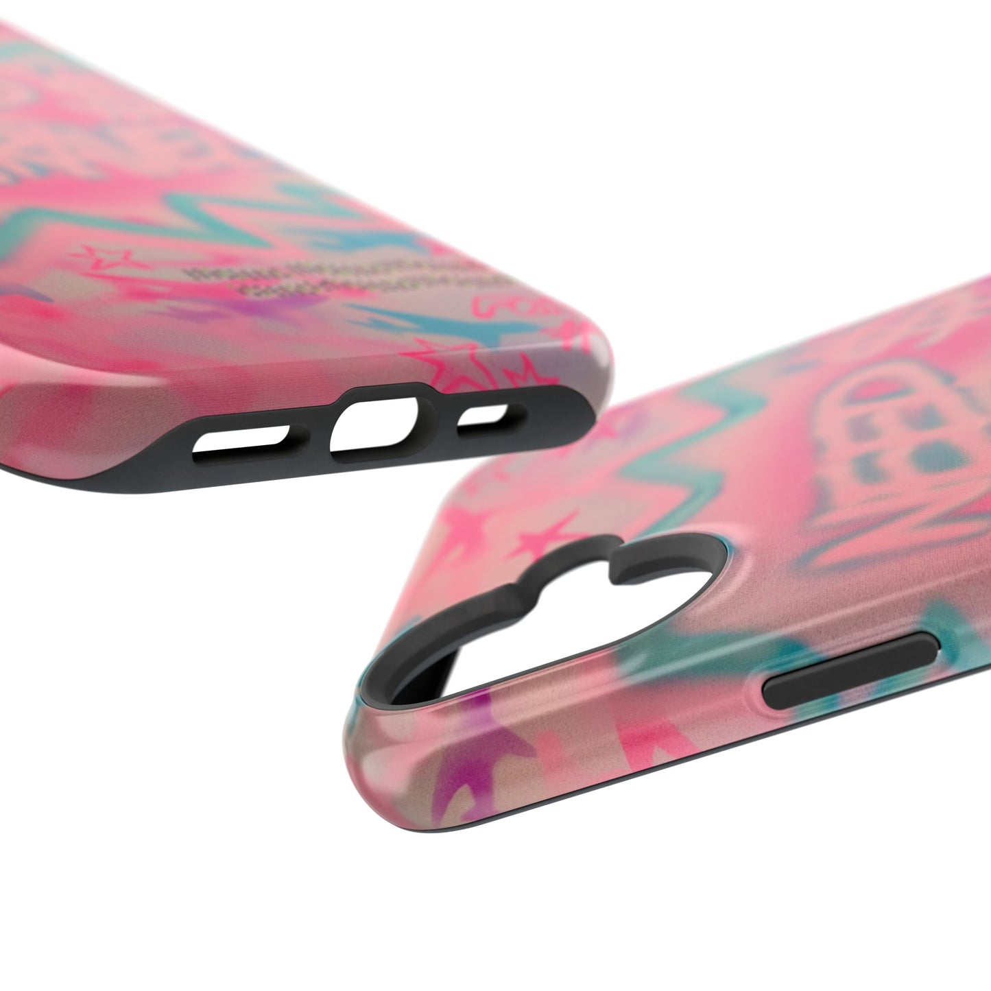 MagSafe "need $$ to travel" airbrush iPhone case
