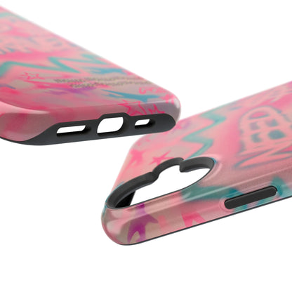 MagSafe "need $$ to travel" airbrush iPhone case