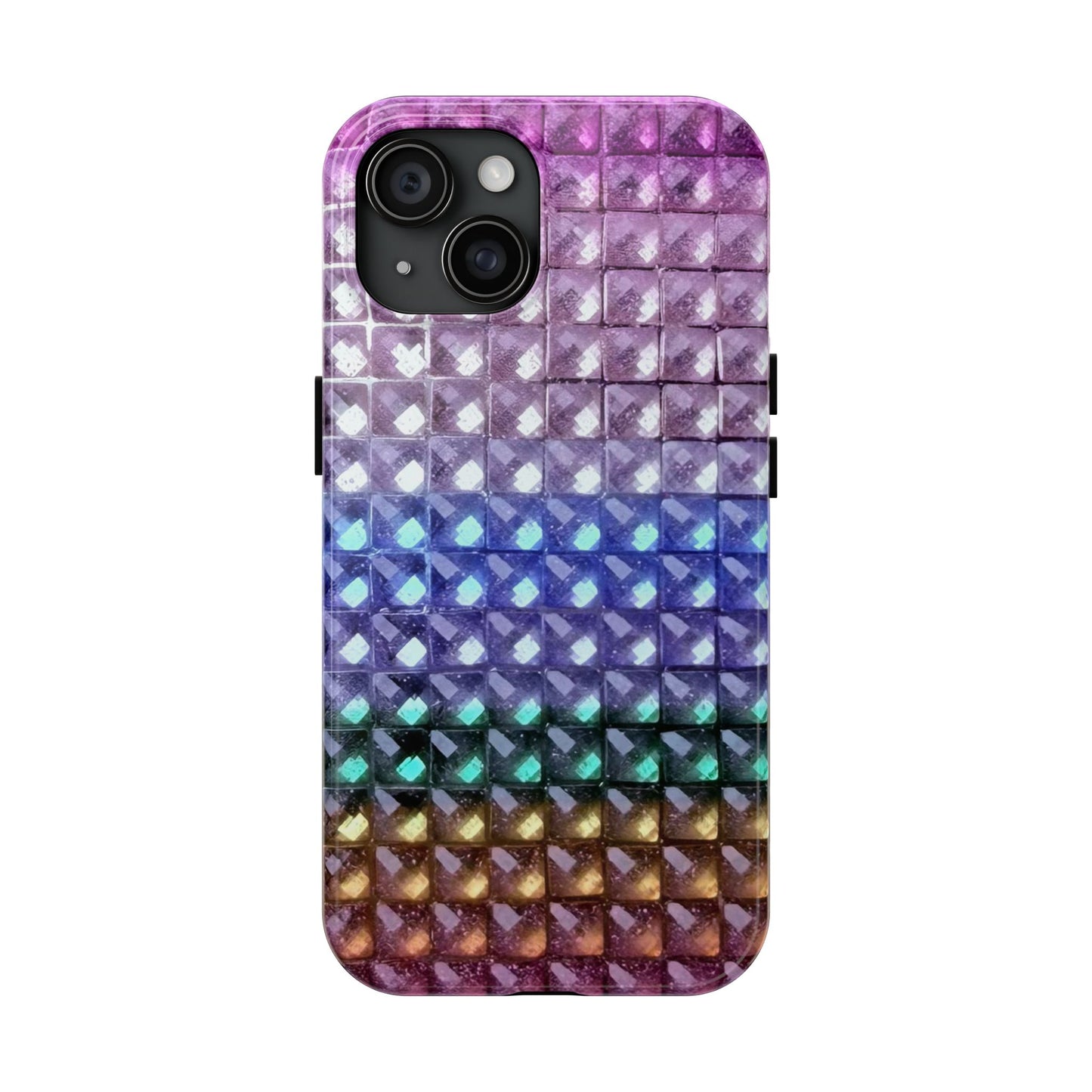 "multicolor studs" airbrush iPhone case