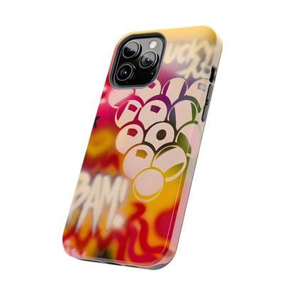 limited edition "bright billiards" airbrush iPhone case